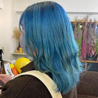 カラー JAM所属・透明感ケアカラー 🌟misaki🌟のヘアスタイル