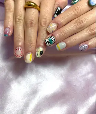 ネイル para ☀︎ sol by BECK所属・Para Sol nail　Maoのネイルデザイン
