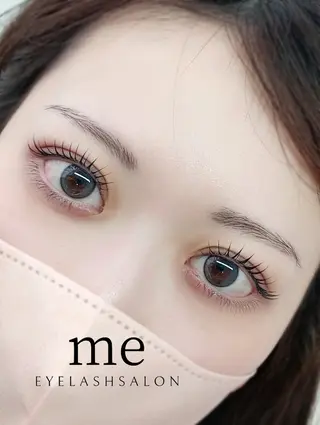 マツエク・マツパ naru503  me 千里丘店のマツエク・マツパデザイン