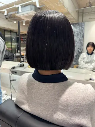 ショート オオクラ マオのヘアスタイル
