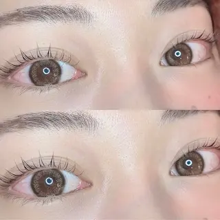 マツエク・マツパ Ayano cocoaのマツエク・マツパデザイン