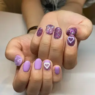 ネイル RUKA 美容院×ネイリストのネイルデザイン