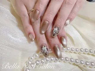 ネイル Bella Nail Salon 【パラジェル／フィルイン／長さ出し】所属・Bella Nail Salonパラジェルのネイルデザイン