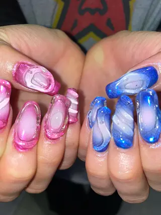 ネイル hair&nail ☯️アイリ☯️のネイルデザイン