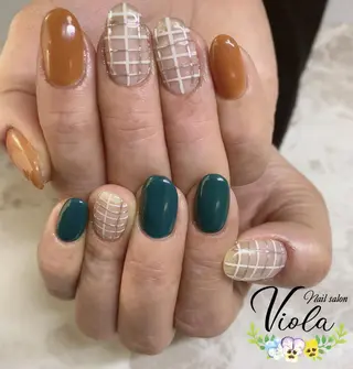 ネイル Nailsalon Viola所属・ネイルサロン Violaのネイルデザイン