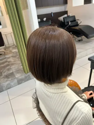 ショート DIFINO所属・林 星那のヘアスタイル