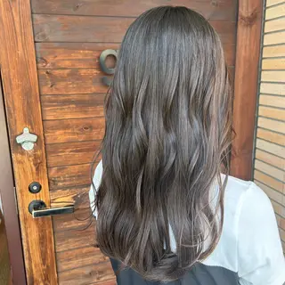 ロング ヘアアレンジ goen hair lounge（ゴエン）所属・米村（北岡）慶子 お店変わりました！のヘアスタイル