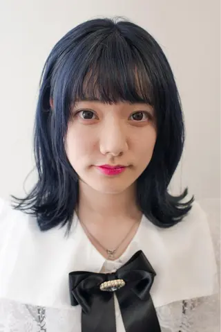 ミディアム カラー 千葉 慎也のヘアスタイル