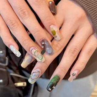 ネイル こと /art nailのネイルデザイン