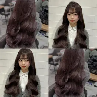 ロング Lee 天王寺 Bianのヘアスタイル