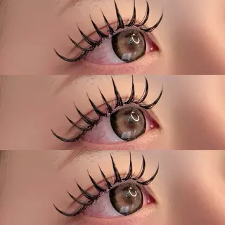 マツエク・マツパ 【那覇/束感まつ毛】 キャメルのマツエク・マツパデザイン