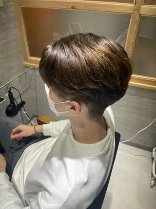 メンズ 潤艶髪師 まむのヘアスタイル