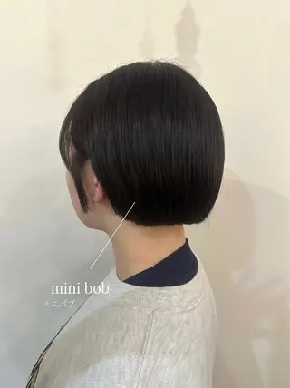 ショート jjeno所属・aisa 札幌カットモデル🎀のヘアスタイル