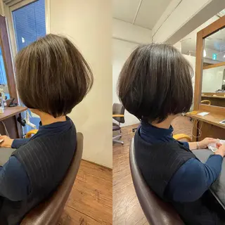 ショート 加藤 泰輔のヘアスタイル