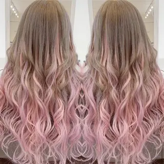 ロング モデル募集中 ★D.Cのヘアスタイル