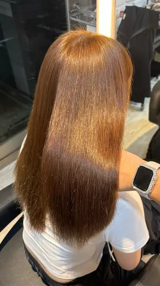 カラー miyu/ボブ/ 透明感カラー/栄のヘアスタイル