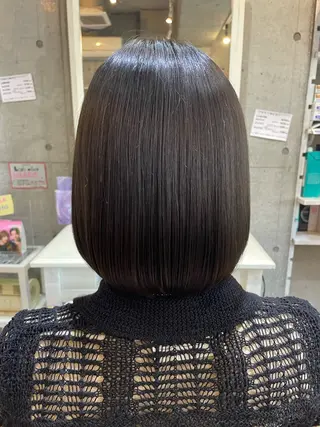 カラー オモルフィ所属・カラーリスト marumoのヘアスタイル