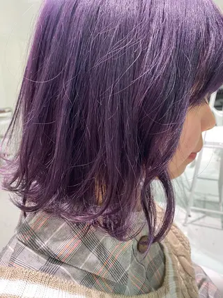 ミディアム VANCY所属・uchida daikiのヘアスタイル