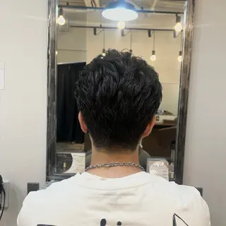 ショート メンズ ✂️カットモデル 無料🫧ミユウ🫧のヘアスタイル