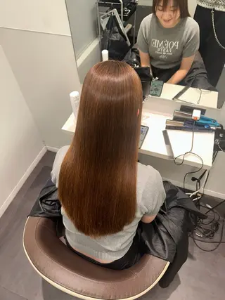 ロング Wisteria所属・美髪特化✨ 伊織✨縮毛矯正✨のヘアスタイル