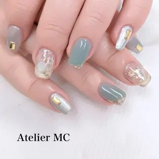 ネイル アトリエ エムシー 【新富町・東銀座】のネイルデザイン