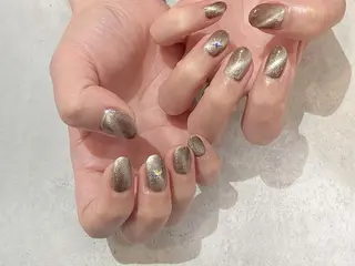 ネイル 金田 純香のネイルデザイン