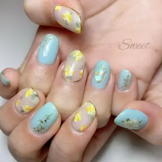 ネイル sweet 仲野陽子のネイルデザイン