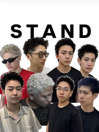 メンズ STAND/ YUOO💈のヘアスタイル