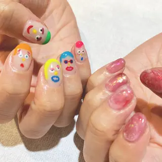 ネイル LITMUS HAIR SALON所属・末吉 結衣のマツエク・マツパデザイン