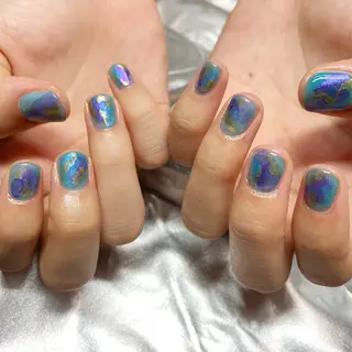 ネイル MiRanda Nail所属・MiRanda 保坂 舞のネイルデザイン