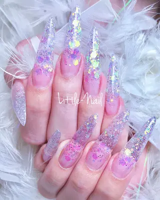 ネイル [スカルプ]Litt le-Nail吉祥寺のネイルデザイン