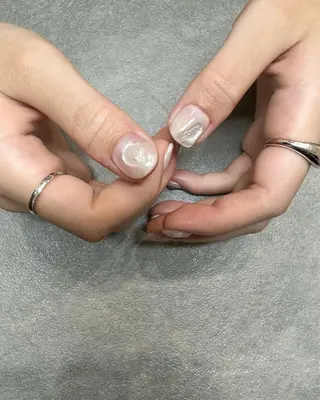 ネイル kiii.__ ✴︎*のネイルデザイン