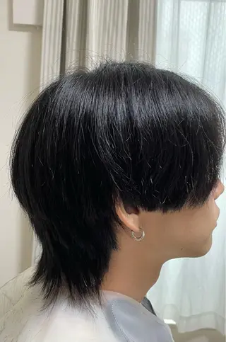 ショート メンズ 佐藤天斗 /スタイリストのヘアスタイル