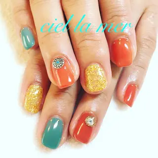 ネイル ciel la merのネイルデザイン