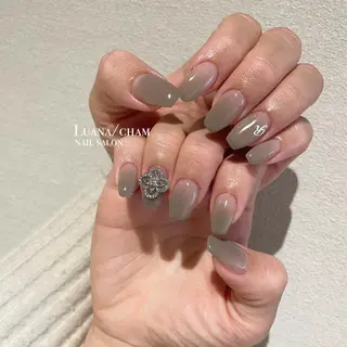 ショート ネイル nail salon neigeのネイルデザイン