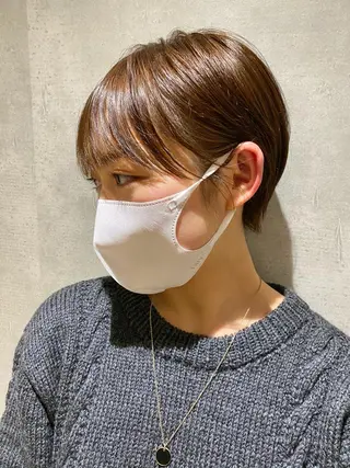 ショート カラー 🍃ショートヘア🍃 北林春樹のヘアスタイル