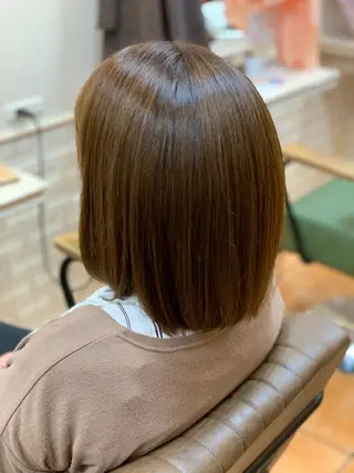 ミディアム カラー カットが得意✨ 川元裕範（ヒロノリ）のヘアスタイル