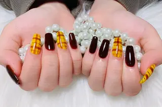 ネイル 大場 穂のネイルデザイン