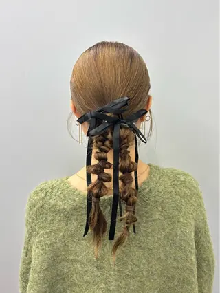 ヘアアレンジ ROCCO3rd / りんなのヘアスタイル