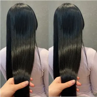 ロング カラー schon所属・み うのヘアスタイル