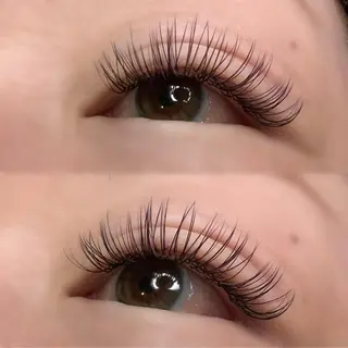 マツエク・マツパ Fameu+ HIMEKAのマツエク・マツパデザイン