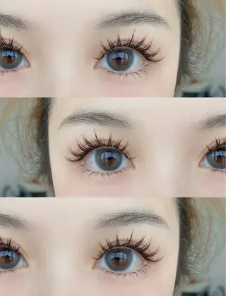 マツエク・マツパ フジワラ アオイのマツエク・マツパデザイン