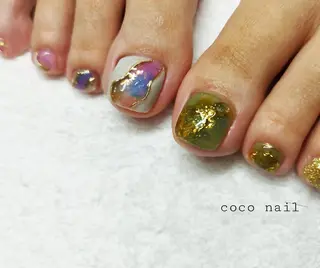 ネイル coconail &eyelashのネイルデザイン