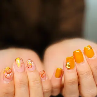 ネイル nailオーデリー 名東高針店のネイルデザイン