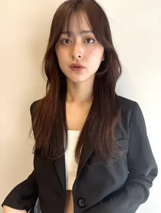 ロング カラー モデル様募集 まなみのヘアスタイル