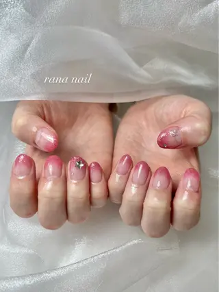 ネイル rana プライベートサロンのネイルデザイン