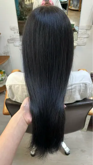 カラー ヘアメイクシエル所属・shian🍀 /透明感カラーのヘアスタイル