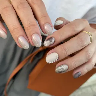 ネイル id ︎ kanakoのネイルデザイン