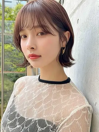 ミディアム ✨髪質改善 ✨/ミヤビのヘアスタイル
