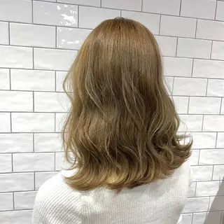 ミディアム カラー 原山 直人のヘアスタイル